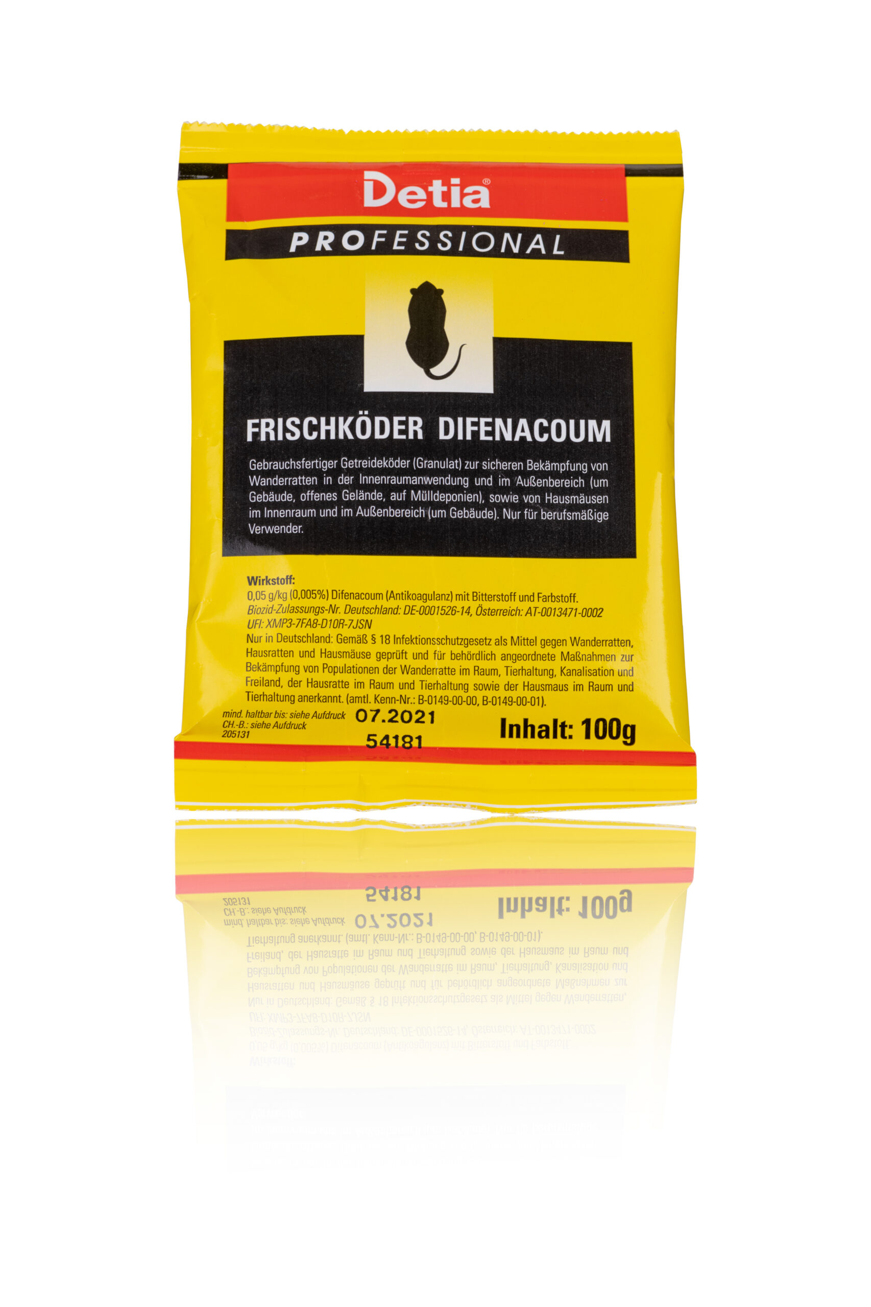 Frischköder Difenacoum_Abpackung