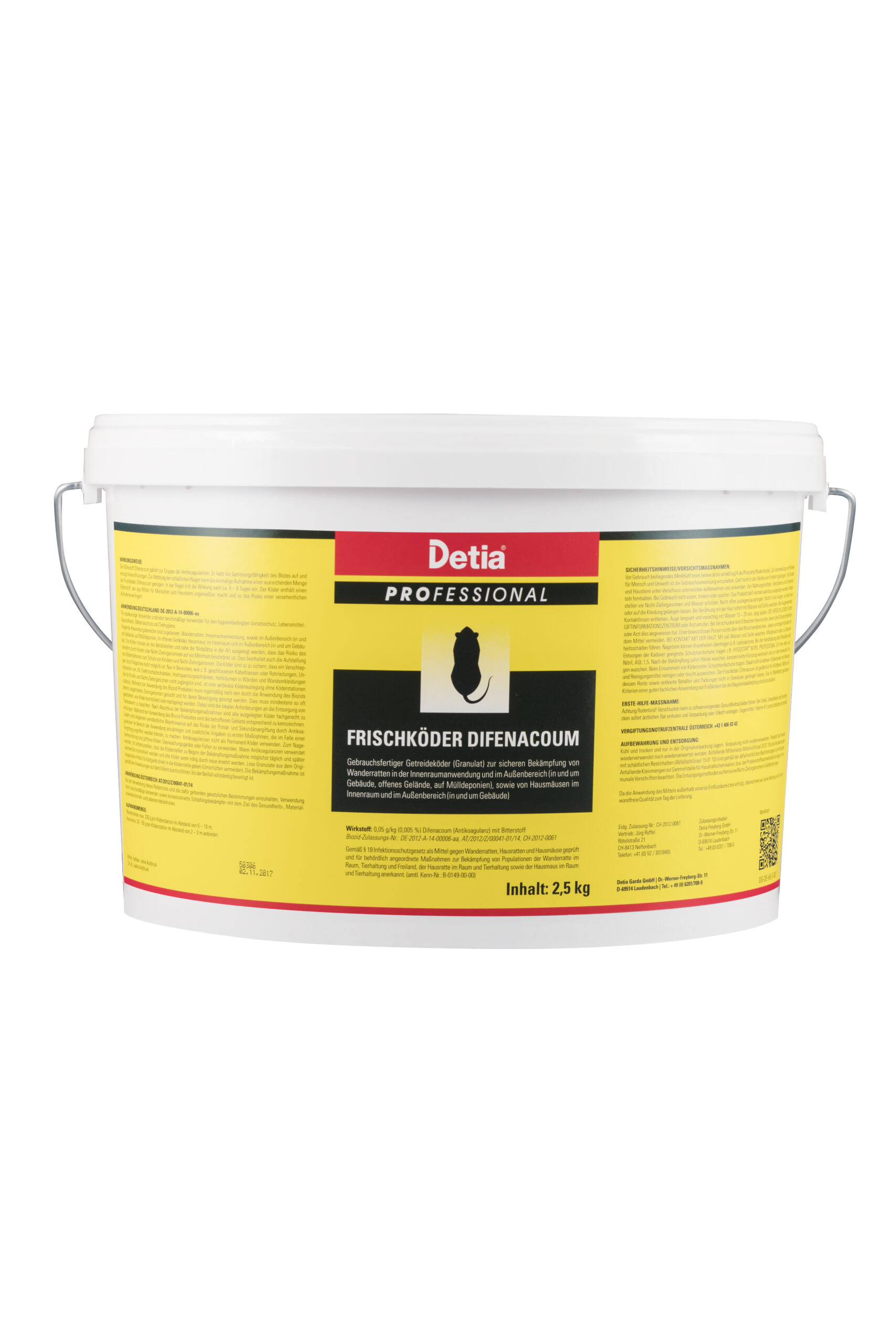 Frischköder Difenacoum_Eimer