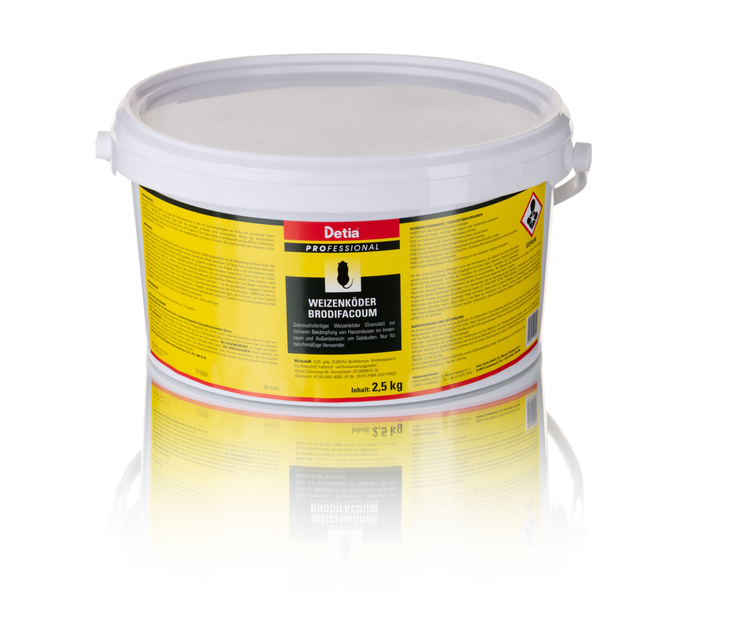 Weizenköder Brodifacoum_Eimer
