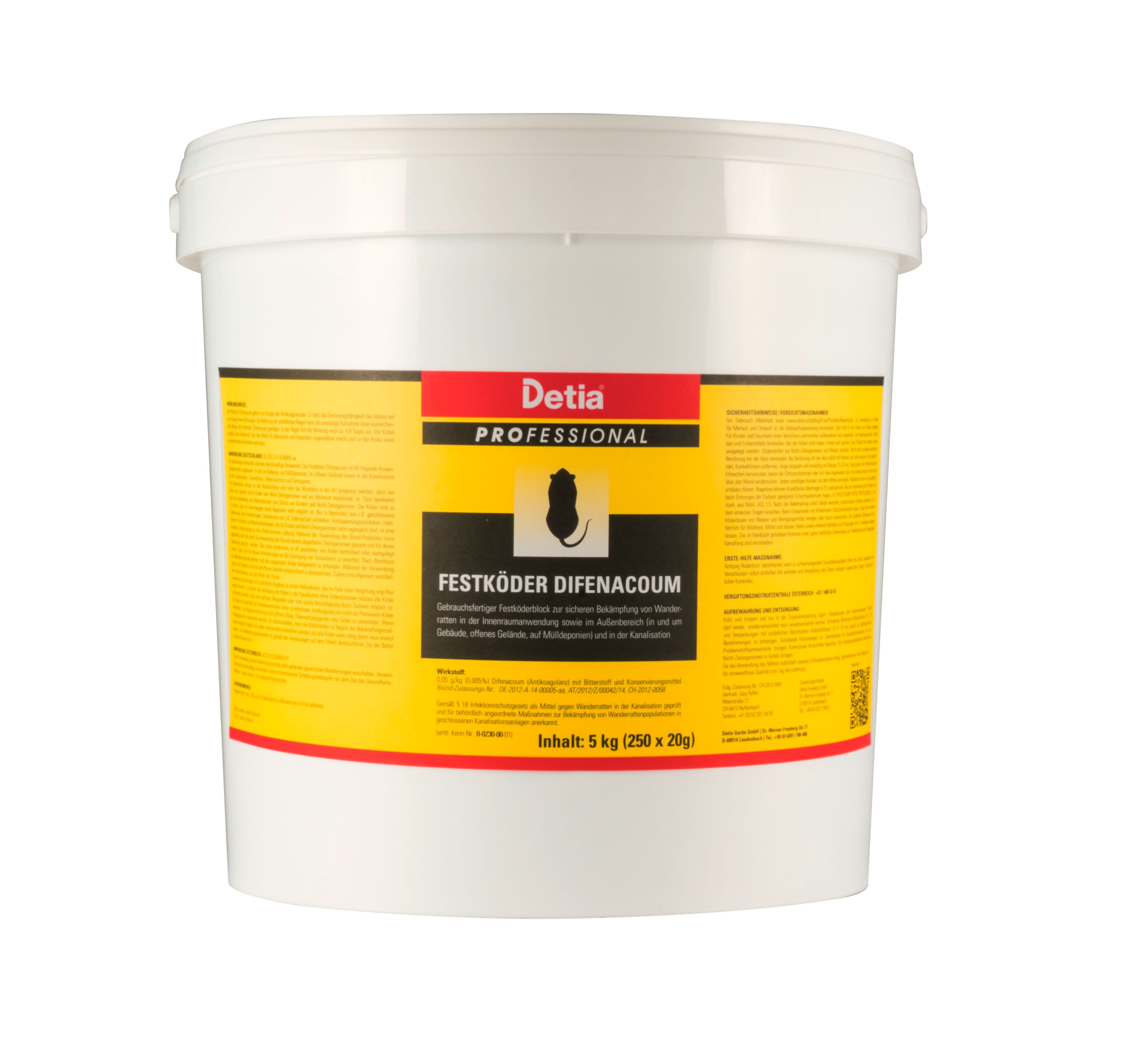 Festköder Difenacoum_Eimer